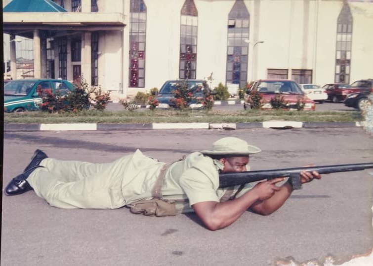 MOD Nigeria field-operation training exercise