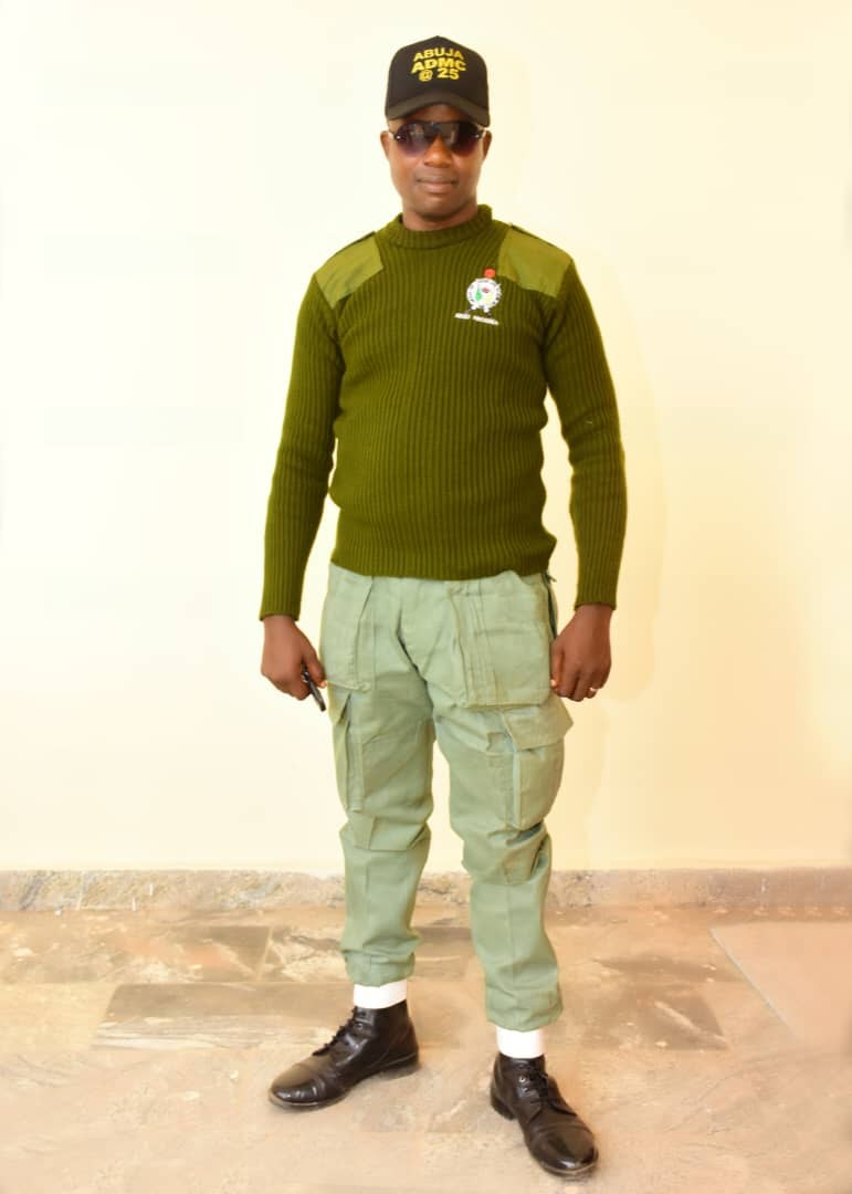 MOD Nigeria member in operational uniform